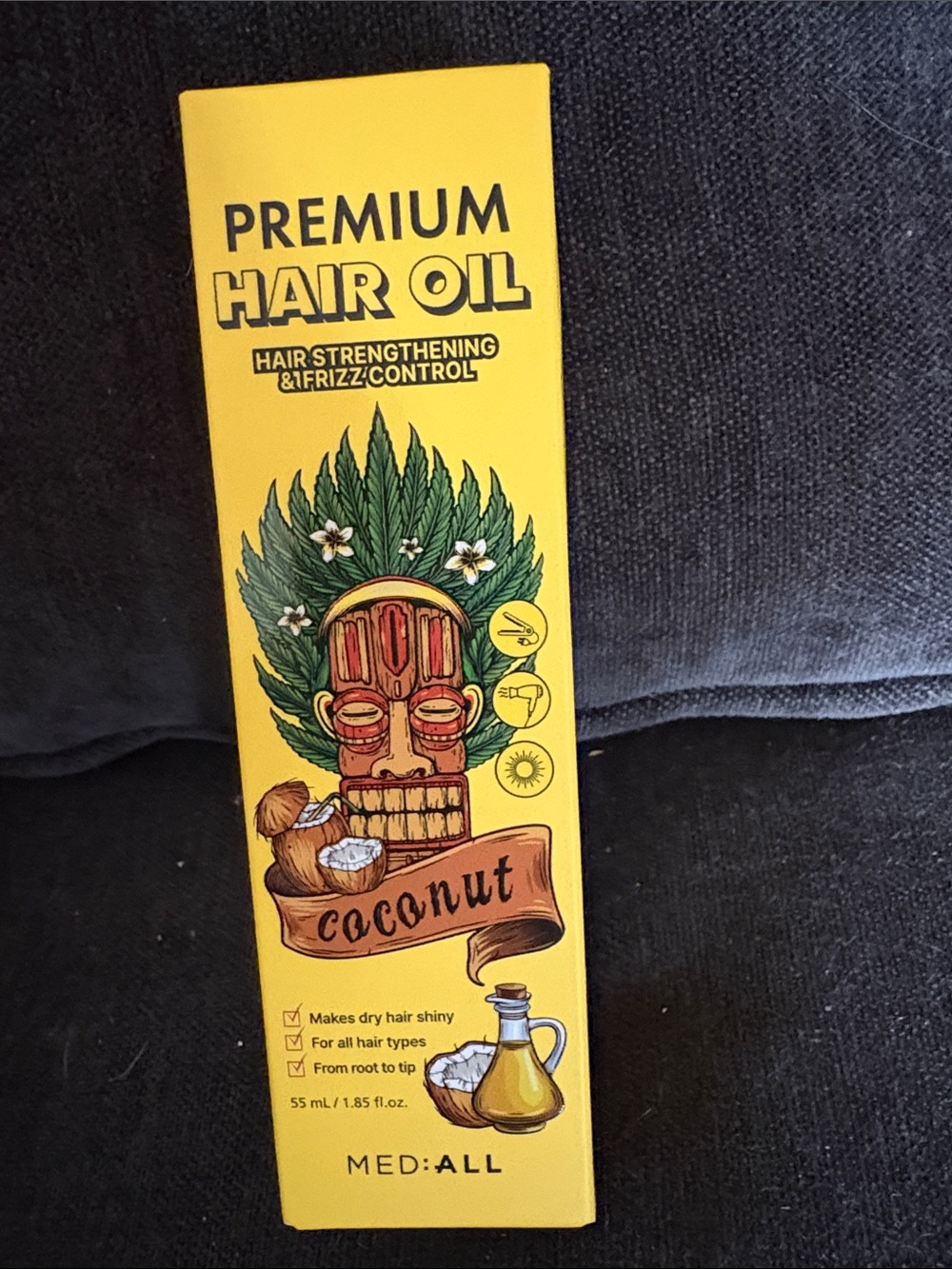 Medall Coconut Premium Hair Oil - Yellow Nourishing Treatment